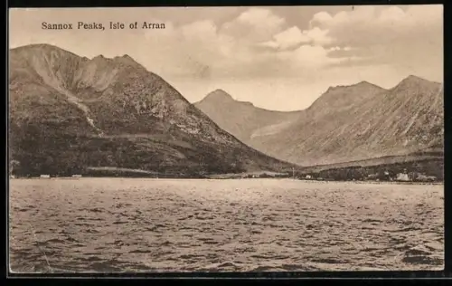 AK Isle of Arran, Sannox Peaks