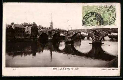 AK Ayr, The Auld Brig o` Ayr
