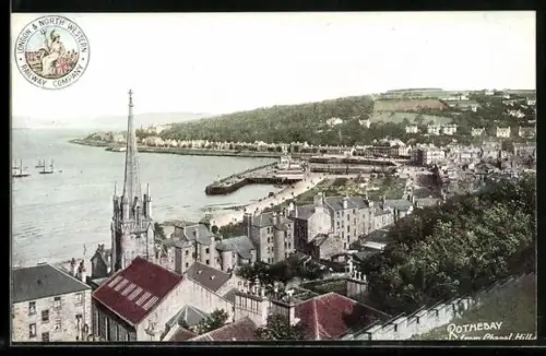 AK Rothesay, Panorama