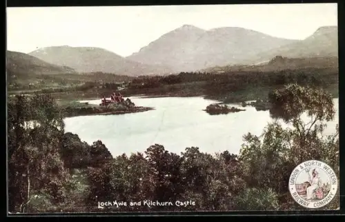 AK Kilchurn, Loch Awe and Kilchurn Castle