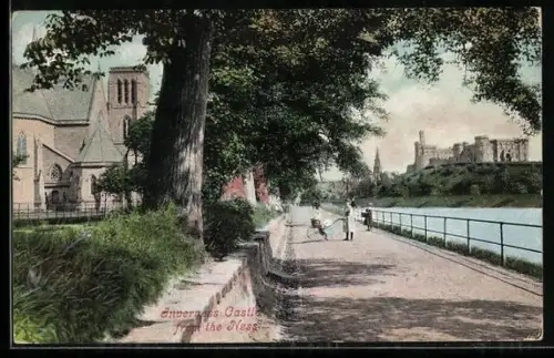 AK Inverness, Inverness Castle from the Ness