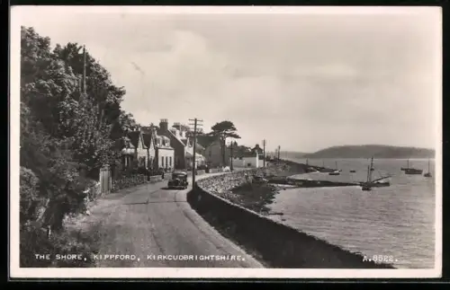 AK Klippford /Kirkcudbrightshire, The Shore