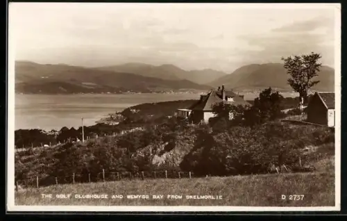 AK Skelmorlie, The Golf Clubhouse and Wemyss Bay
