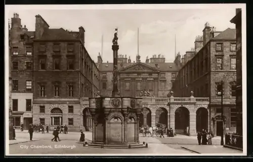AK Edinburgh, City Chambers