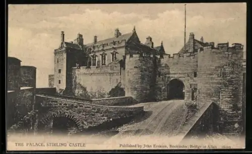 AK Stirling, The Palace, Stirling Castle