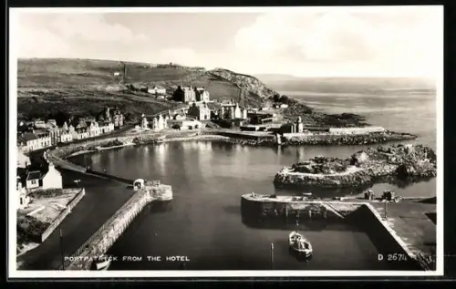 AK Portpatrick, View from the Hotel