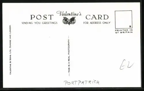 AK Portpatrick, View from the Hotel