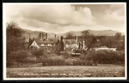 AK Alloa, The Gean House, South Side, Ochil Hills