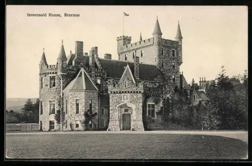 AK Braemar, Invercauld House