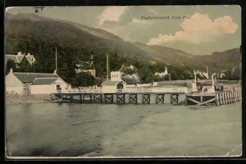 AK Tighnabruaich, View from the Pier