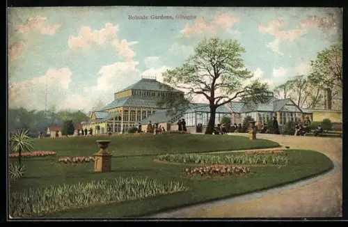 AK Glasgow, Botanic Gardens