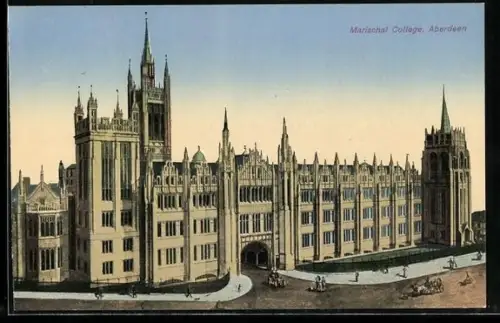AK Aberdeen, Marischal College
