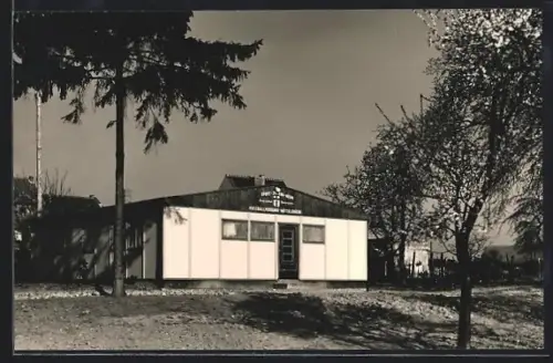 AK Merkstein /Aachen, Sport-Jugend-Heim des Fussballverbandes Mittelrhein