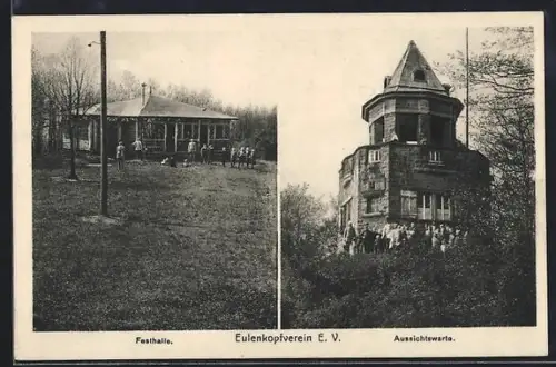 AK Kaiserslautern, Eulenkopfverein e. V., Festhalle, Aussichtswarte