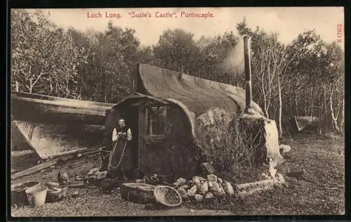 AK Portincaple /Loch Long, Susle`s Castle