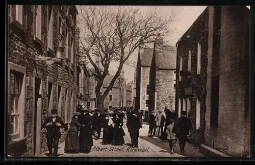 AK Kirkwall, Albert Street
