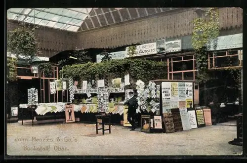 AK Oban, John Menzies & Co.`s Bookstall