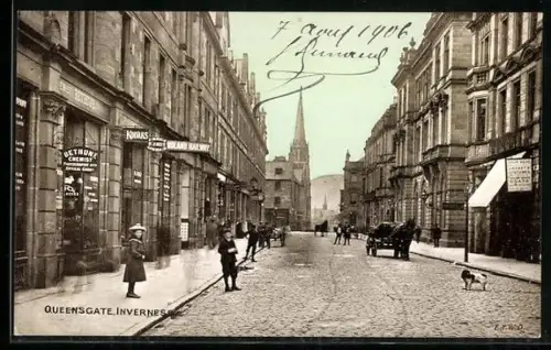 AK Inverness, Queensgate