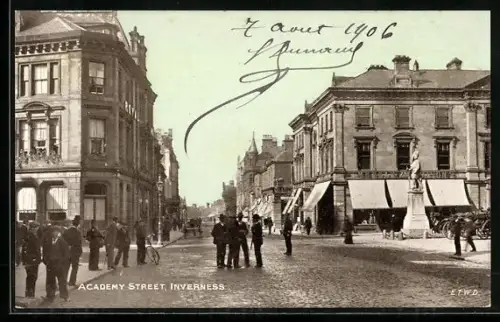 AK Inverness, Academy Street