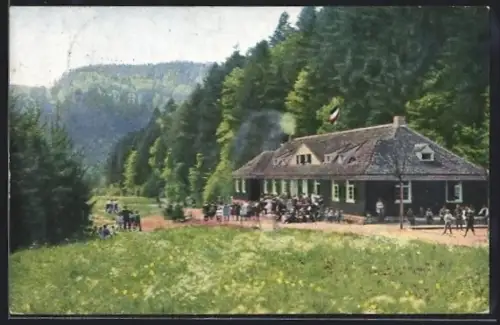 AK Monbachtal, Jugendferienheim Monbachtal des Christl. Vereins für Jugendwohlfahrt