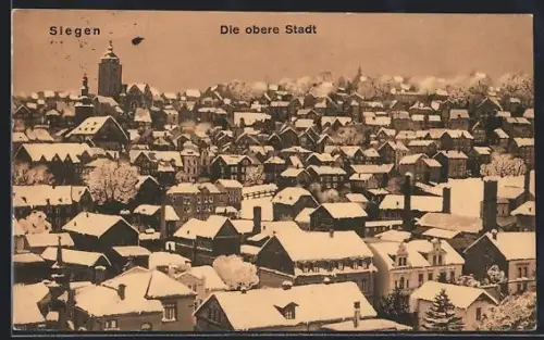 AK Siegen, Die obere Stadt