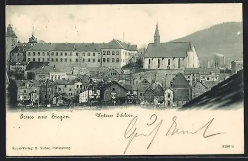 AK Siegen, Unteres Schloss