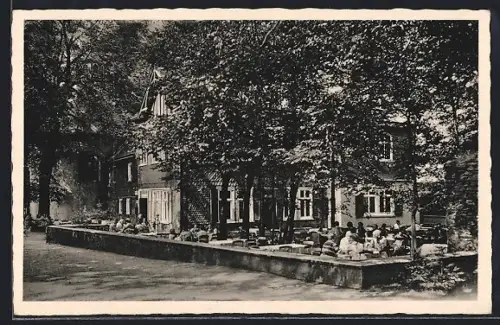 AK Siegen, Restaurant Eremitage, Inh. Frau Maria Löw