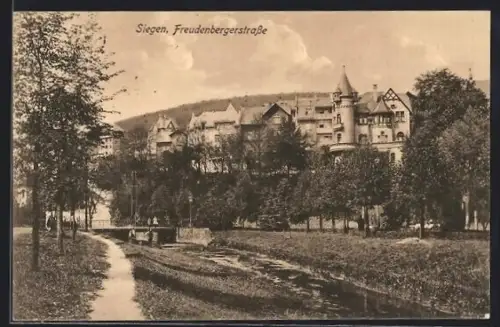 AK Siegen, In der Freudenbergerstrasse