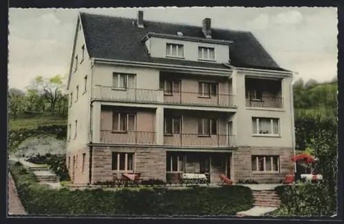 AK Bad Orb, Gasthof Haus Morgensonne, Inh. Oskar Rieger