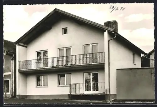 AK Rosenau /Bayer. Wald, Pension Beck