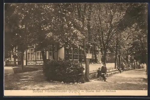 AK Frankenhausen /Kyffh., Oberes Bad, Kurhaus