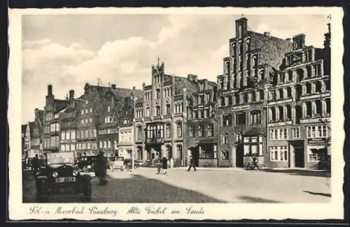 AK Lüneburg, Alte Giebel am Sande
