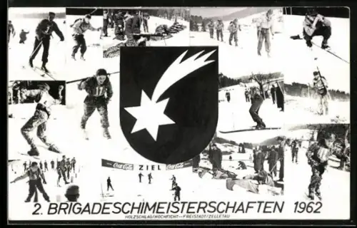 AK Zelletau, Hochficht, 2. Brigadeschimeisterschaft 1962, Österreichische Skifahrer