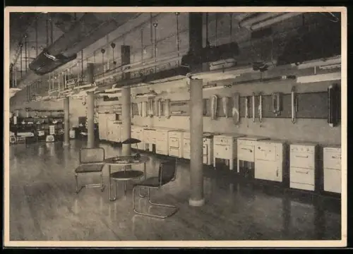 AK Bremen, Assmy & Bötger, Leer, Ausstellung Küchengeräte, Öfen