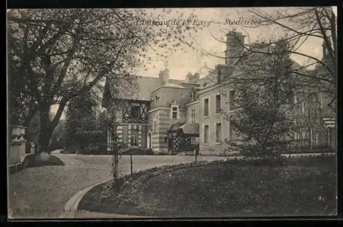 AK Ménétréol, Château de la Faye et son parc arboré