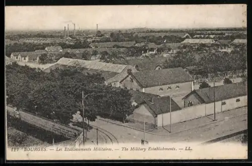 AK Bourges, Les Établissements Militaires