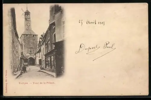 AK Vierzon, Tour de la Prison
