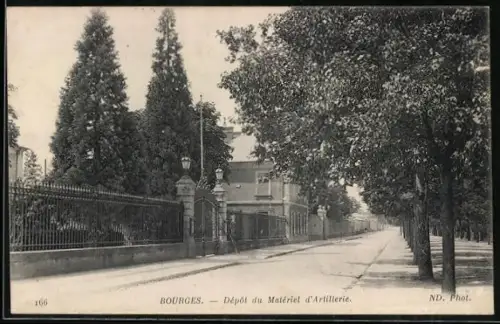 AK Bourges, Dépôt du Matériel d`Artillerie