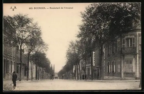 AK Bourges, Boulevard de l`Arsenal