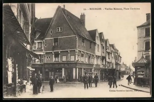 AK Bourges, Vieilles Maisons, Place Gordaine