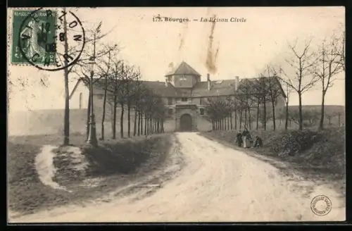 AK Bourges, La Prison Civile