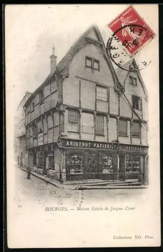 AK Bourges, Maison Natale de Jacques Coeur