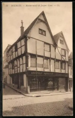 AK Bourges, Maison natale de Jacques Coeur