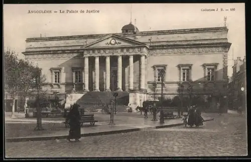 AK Angoulême, Le Palais de Justice