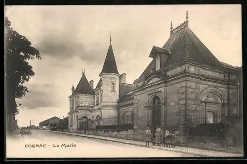 AK Cognac, Le Musée