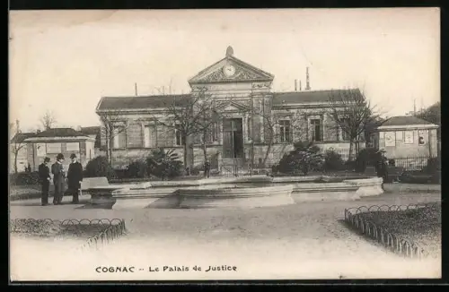 AK Cognac, Le Palais de Justice