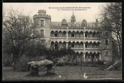 AK Barbezieux /Charente, Le Château de Montauzier