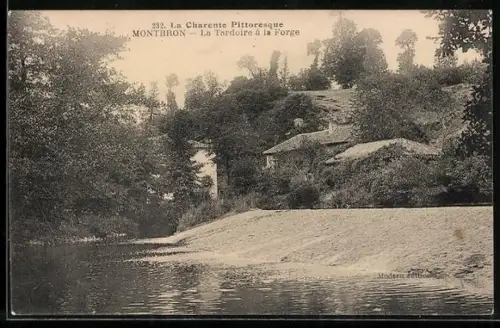 AK Montbron /Charente, La Tardoire à la Forge
