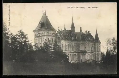 AK Brossac /Charente, Le Châtelard