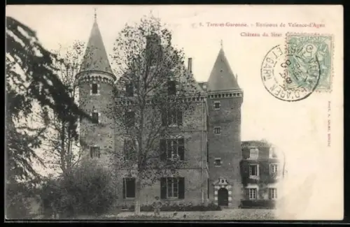 AK Valence-d`Agen, Château du Sirat